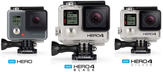 GoPro Hero 4